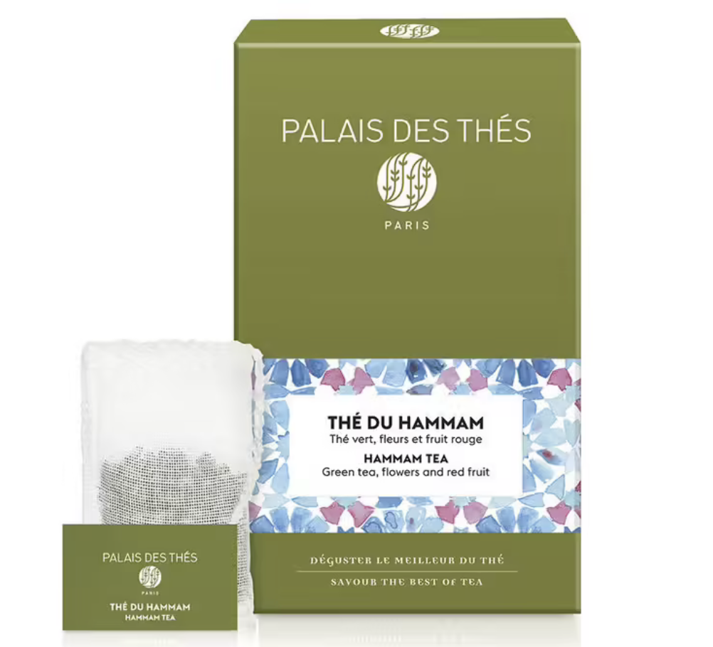 Thé du Hammam Fruity Green Tea